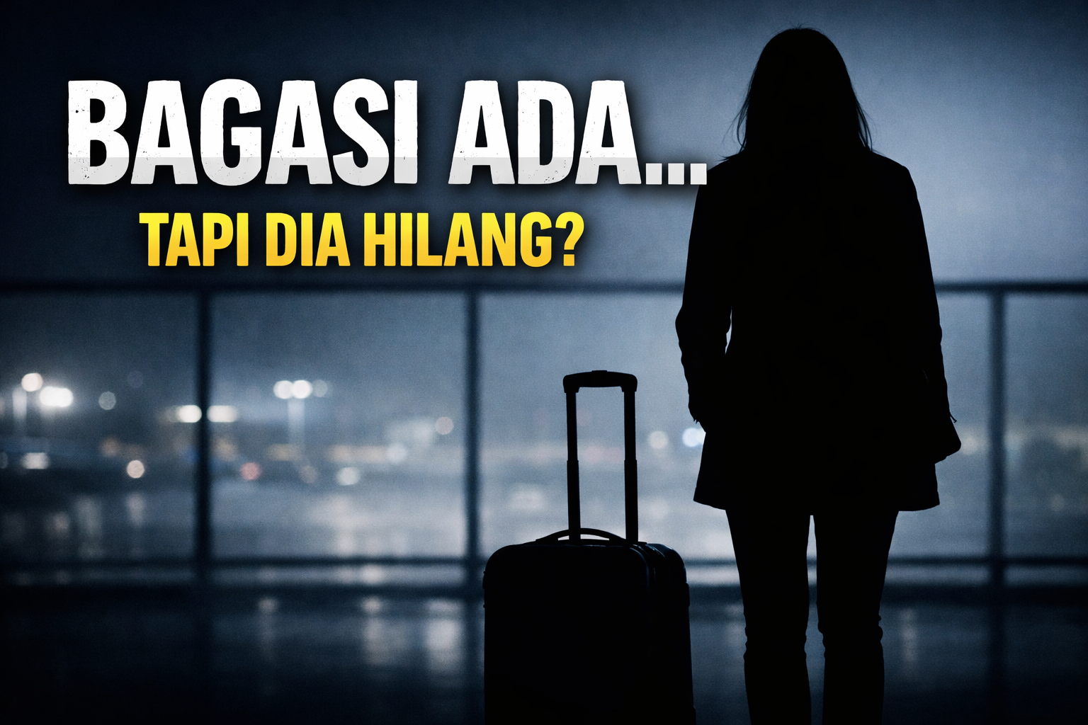 Hand Carry Ditemui Di Lapangan Terbang, Tapi Nadia Kesuma Tak Kelihatan